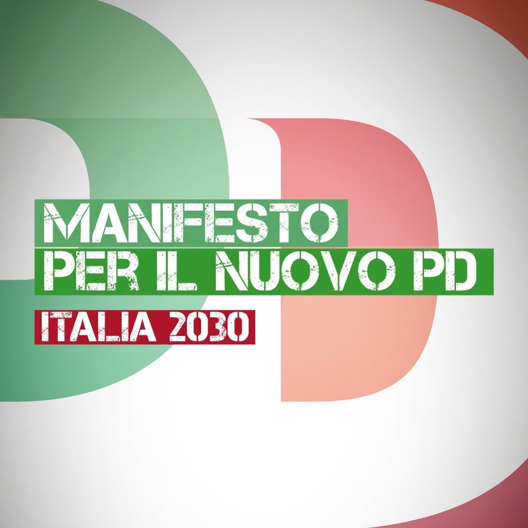 Il Manifesto Per Il Nuovo Pd Unione Comunale Partito Democratico