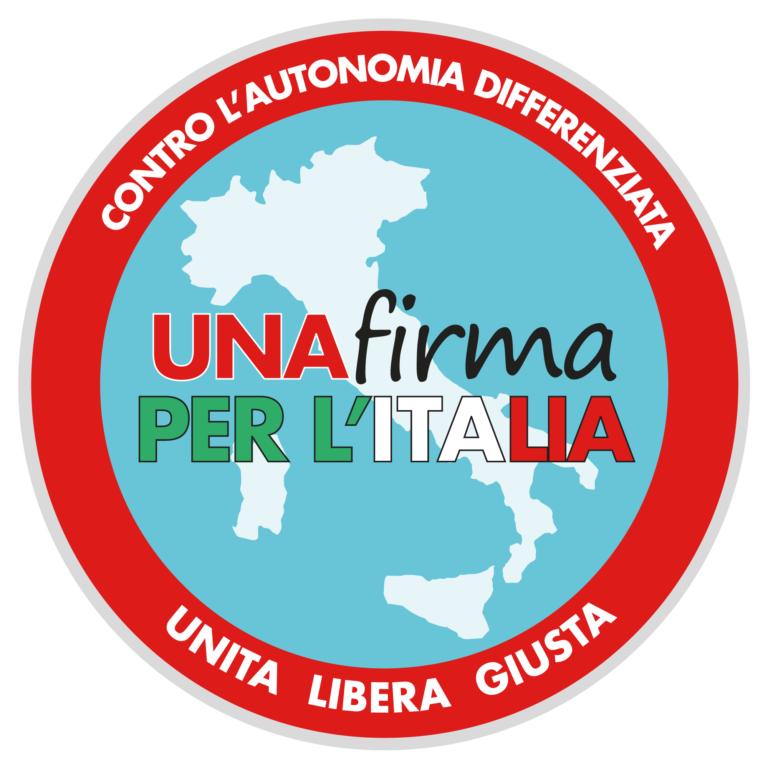 Firma per il Referendum sull’autonomia differenziata