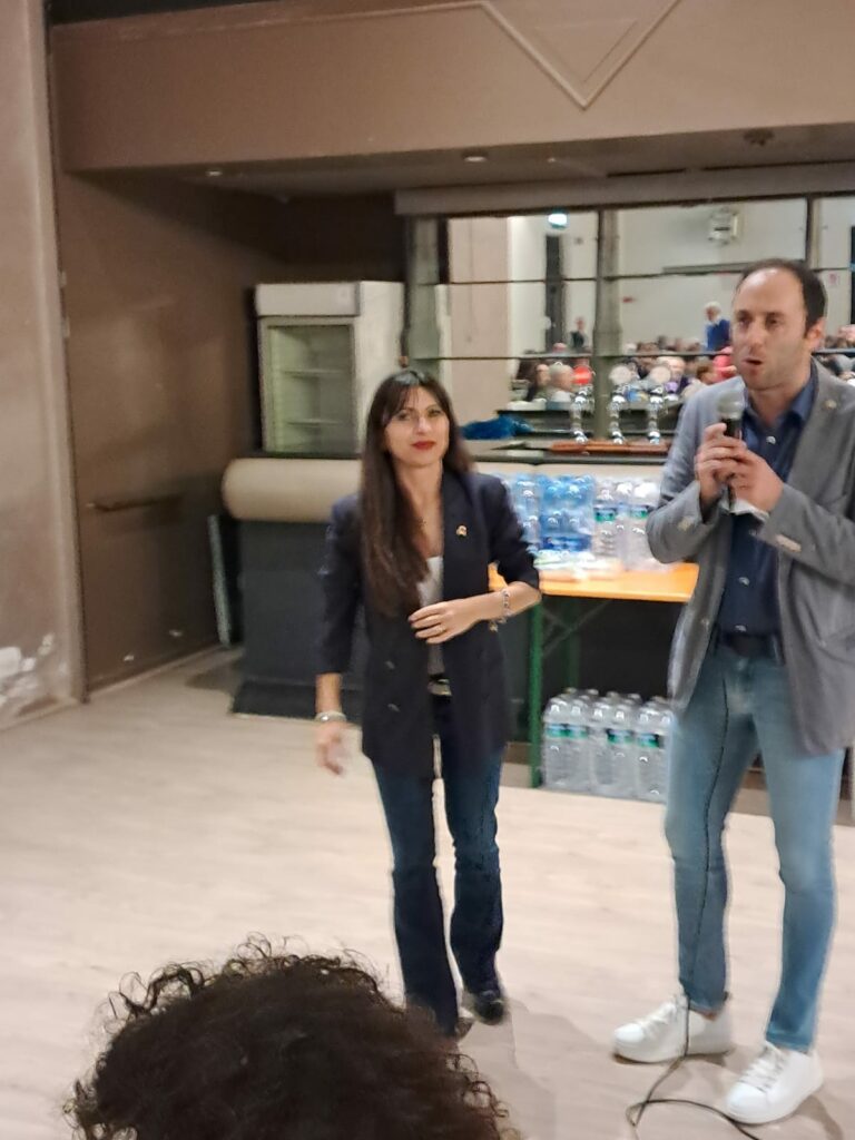 Stefania Proietti a Moiano e Città della Pieve. Le foto